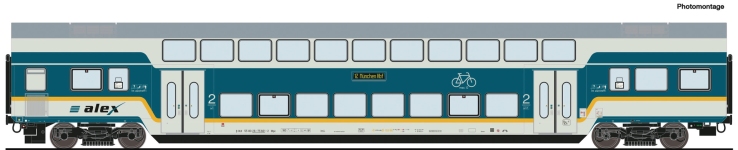 Roco 6220103 - H0 - Doppelstockwagen München, alex, Ep. VI - AC